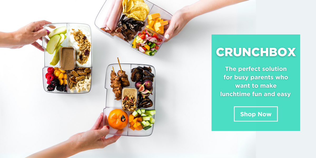 Crunchbox - Buy 100% locally made unique spill proof lunchboxes online