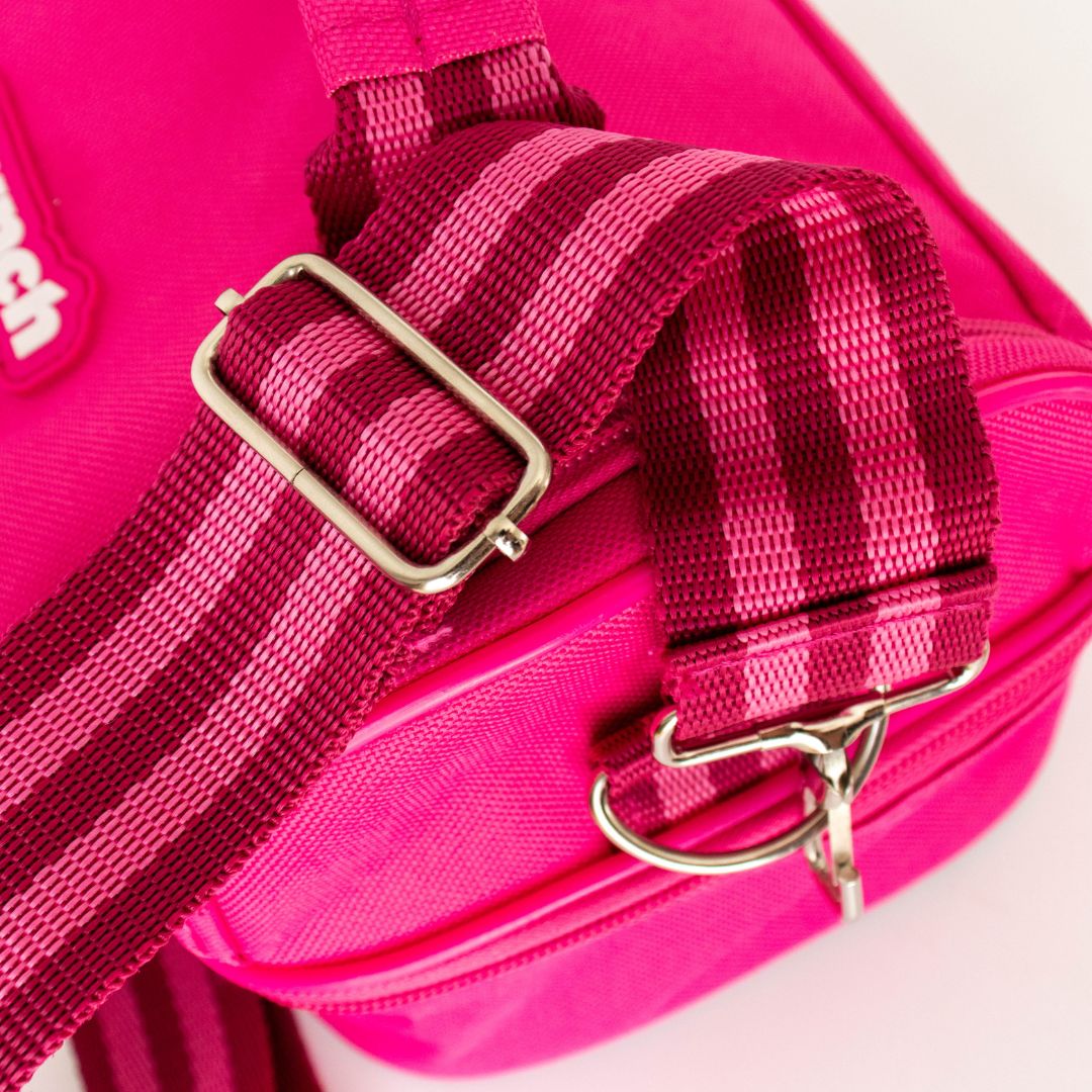 Crunch Cooler Bag - Pink