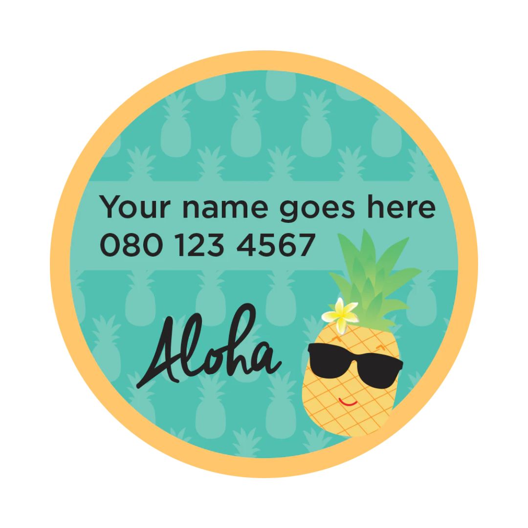 Personalised Name Tags