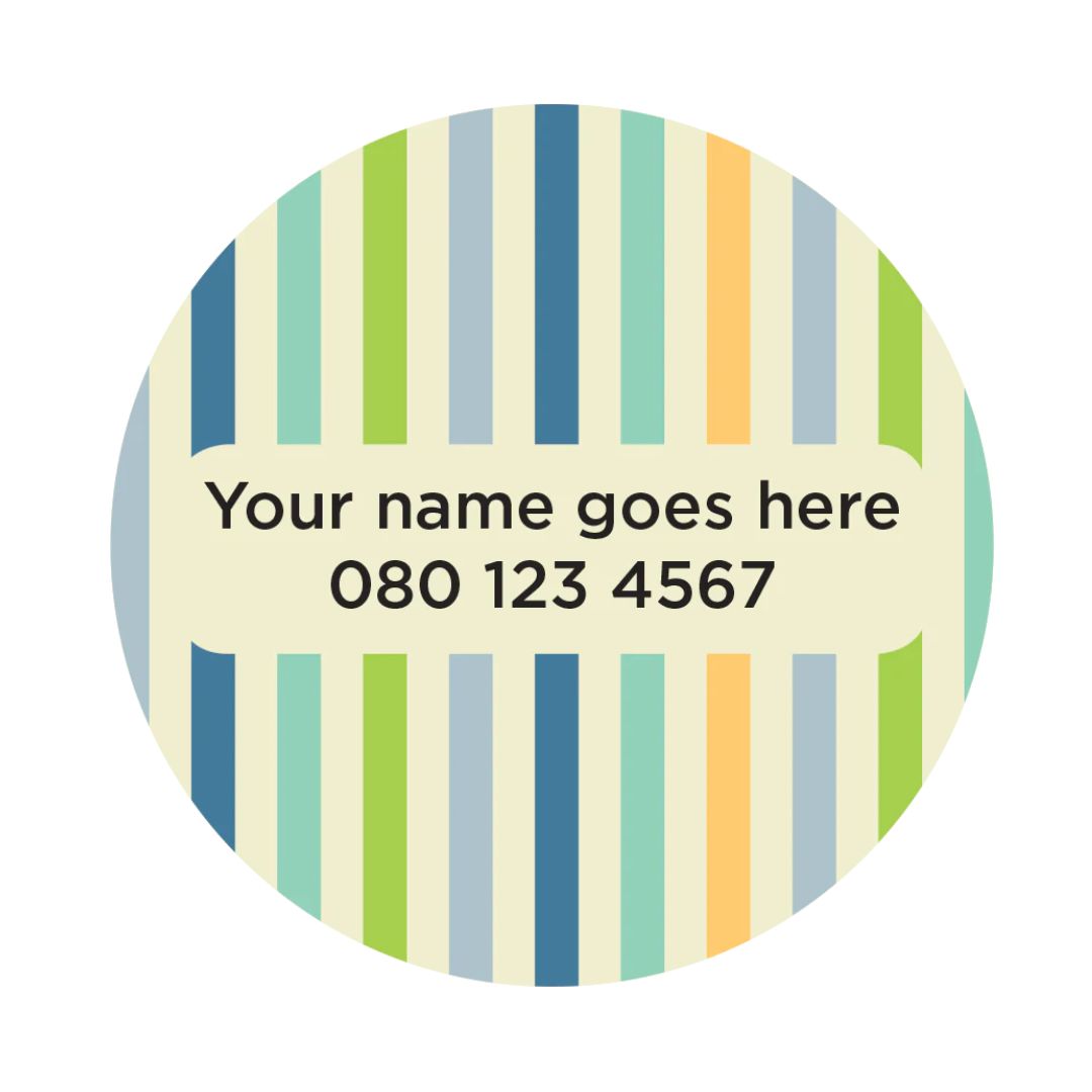 Personalised Name Tags