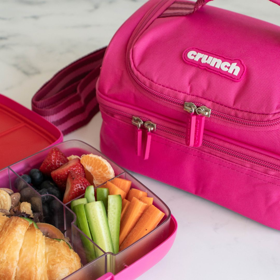 Crunch Cooler Bag - Pink