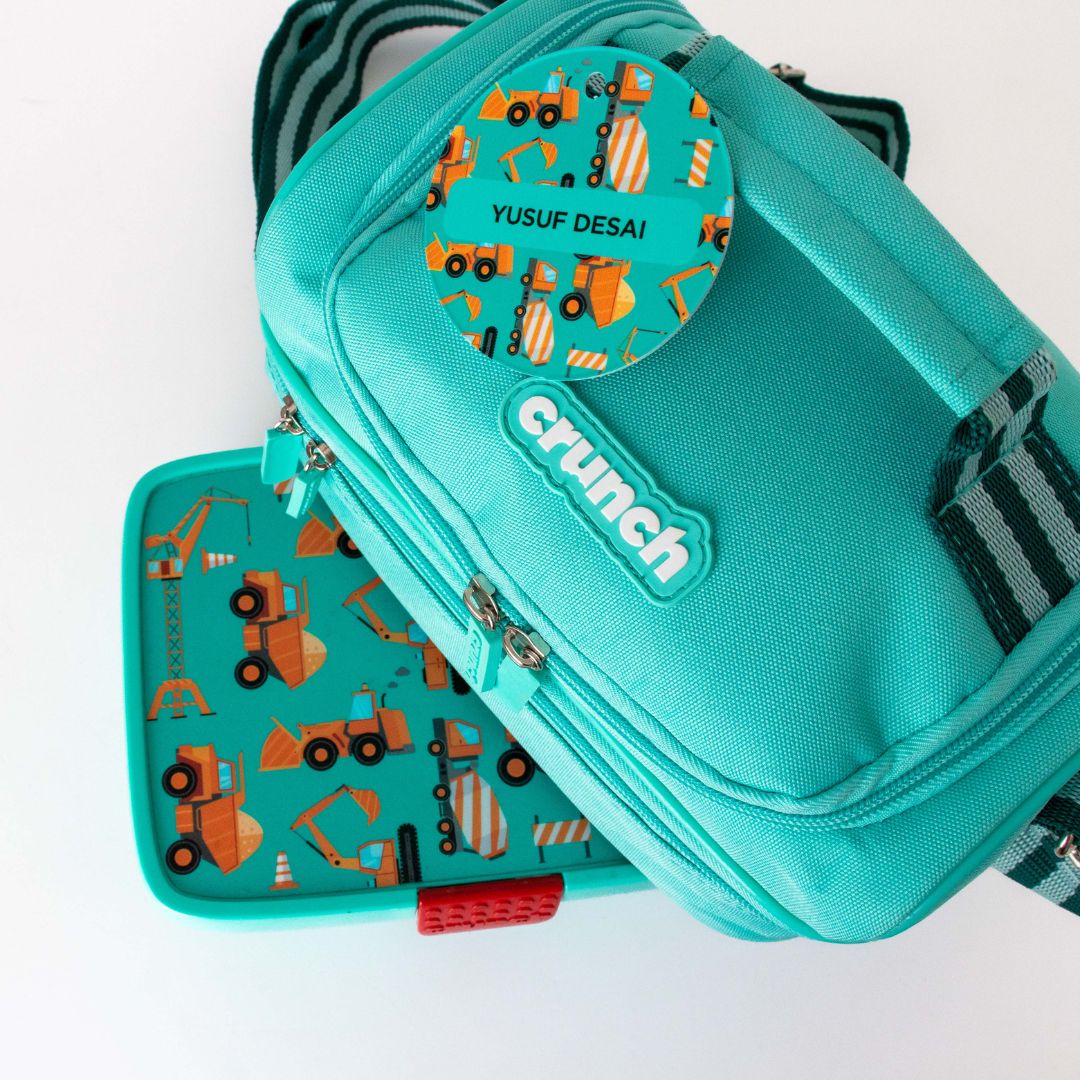 Crunch Cooler Bag - Aqua