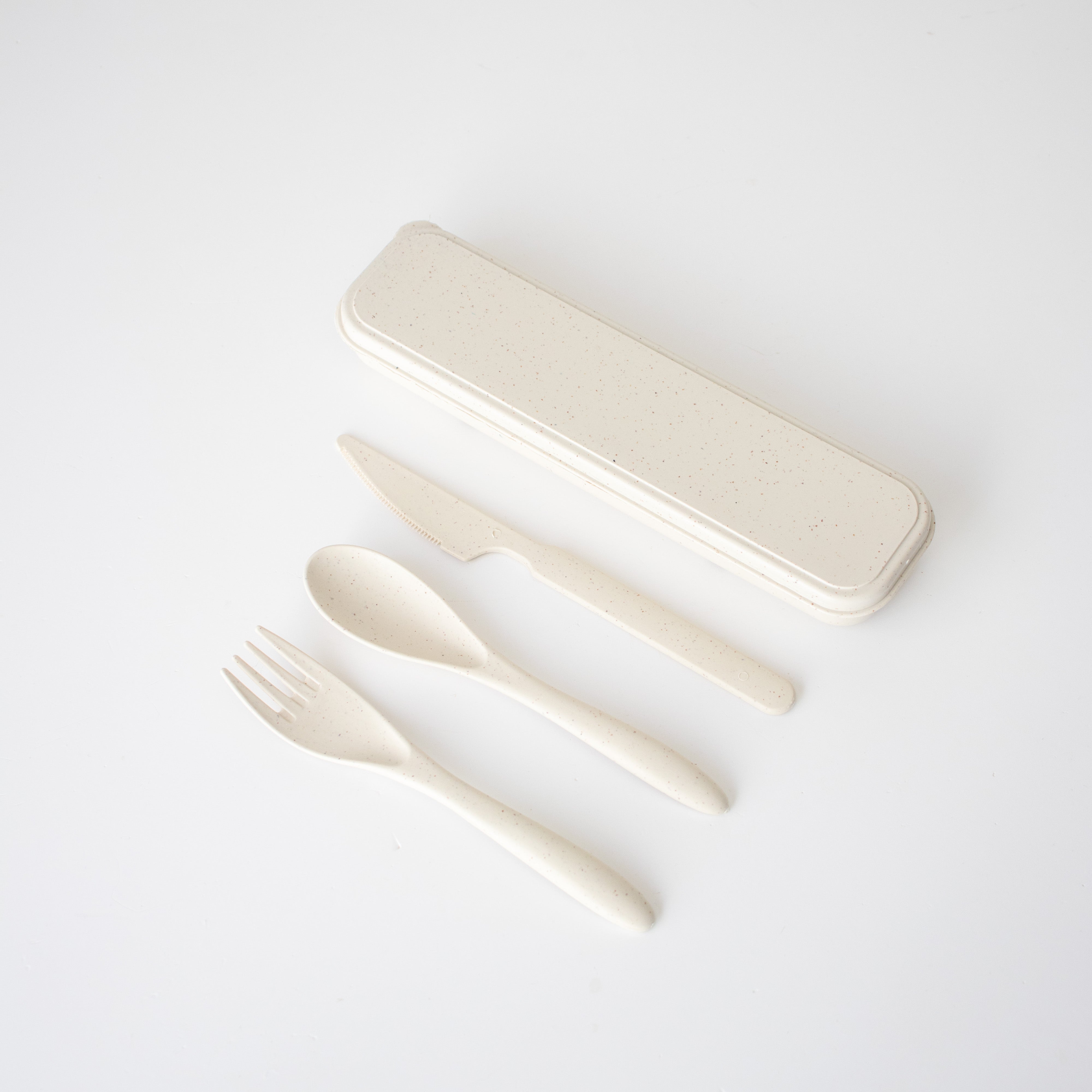 Reusable Wheat Fibre Utensils Set