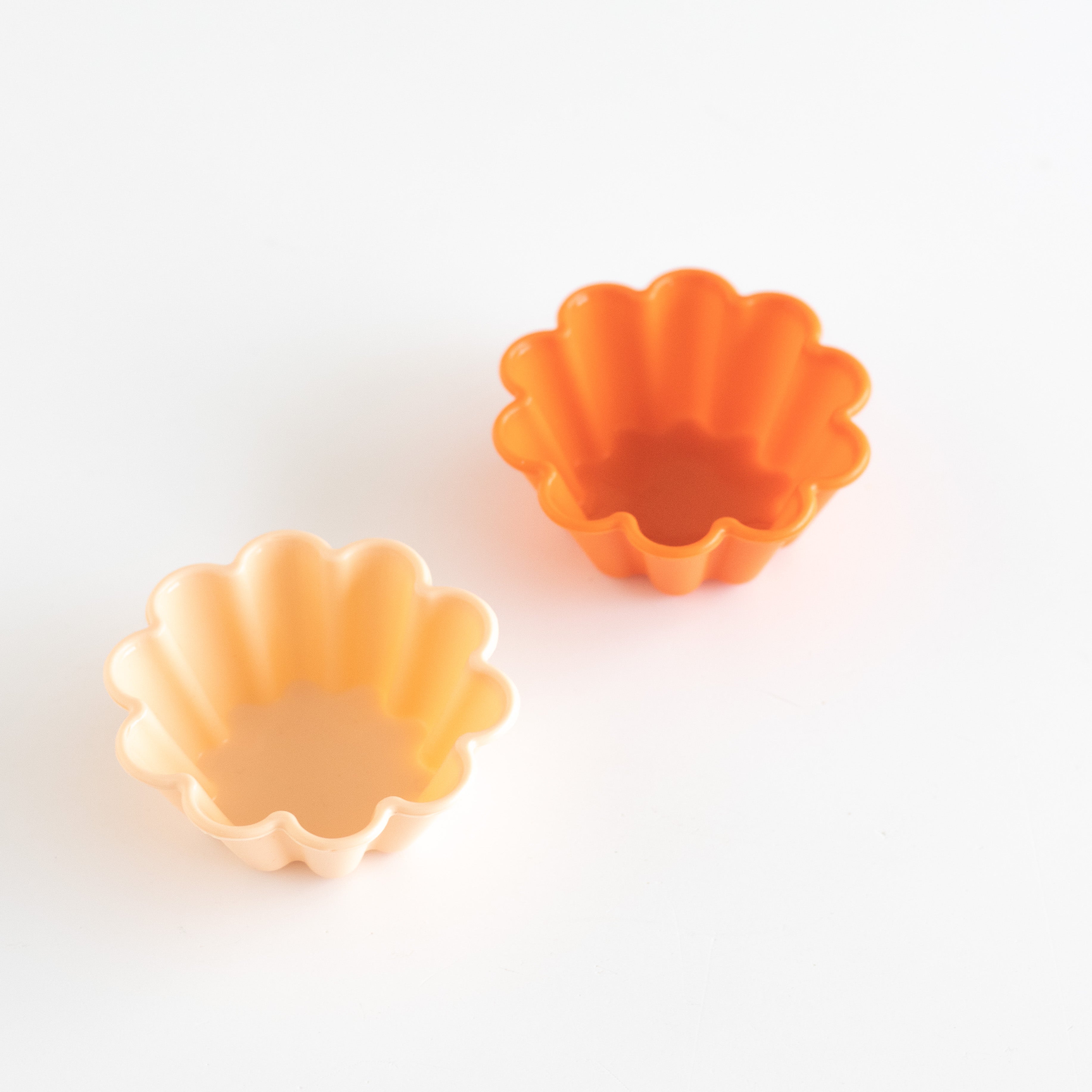 Flower silicone cups