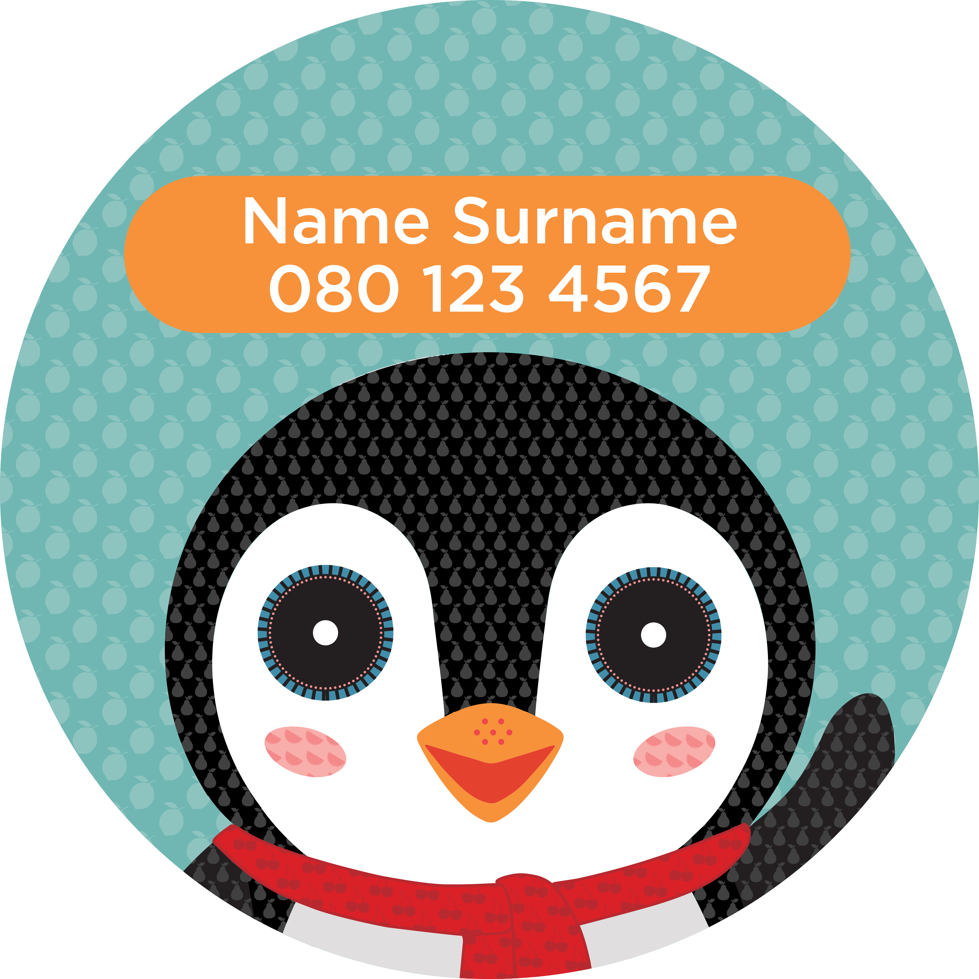 Personalised Name Tags