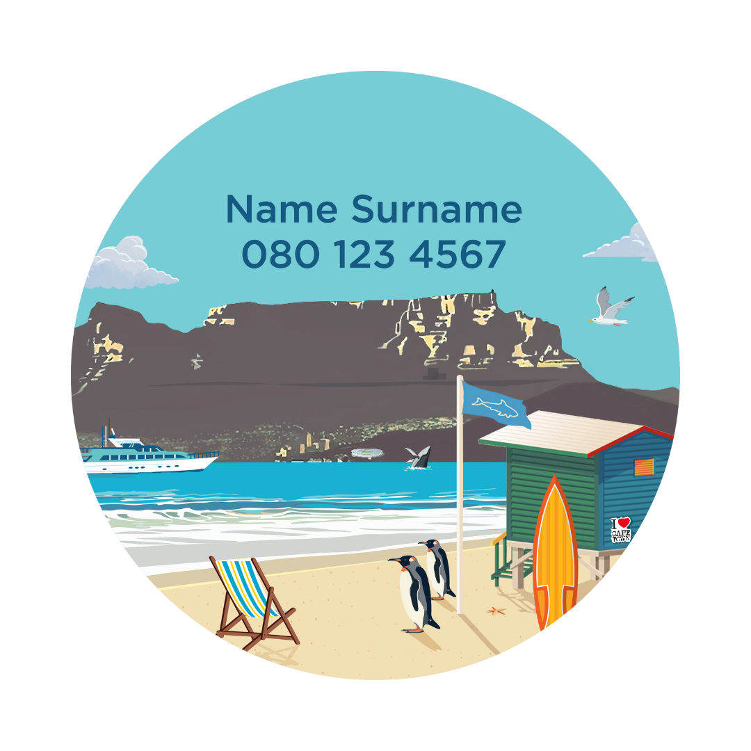 Crunch Cooler Bag - Blue