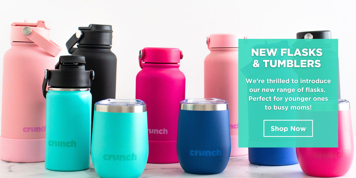 Crunchbox - Buy 100% locally made unique spill proof lunchboxes online