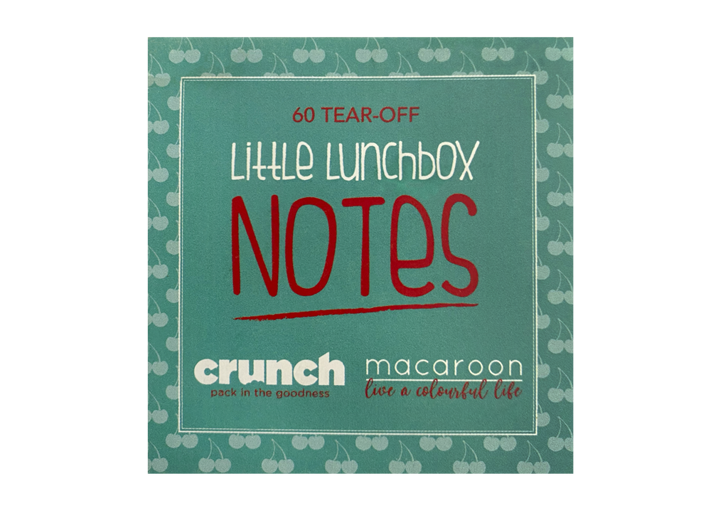 Little Lunchbox Notes